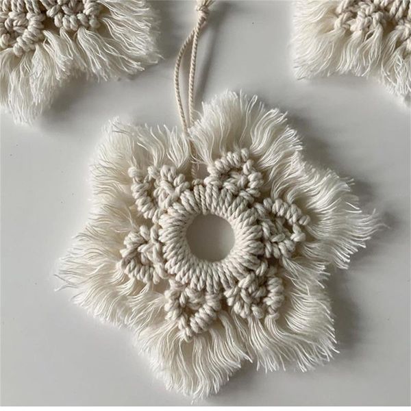 decorative objects & figurines nordic wind hand woven pentacle pendant bohemian ornament cotton wall hanging decorations macrame room decor
decorative objects & figurines nordic wind hand woven pentacle pendant bohemian ornament cotton wall hanging decorations macrame room decor