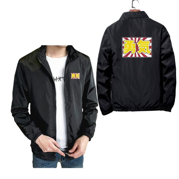 men's jackets character japanese courage jacket men front back print cool streetwear gifts windbreaker coat male oversized harajuku, Black;brown
men's jackets character japanese courage jacket men front back print cool streetwear gifts windbreaker coat male oversized harajuku, Black;brown