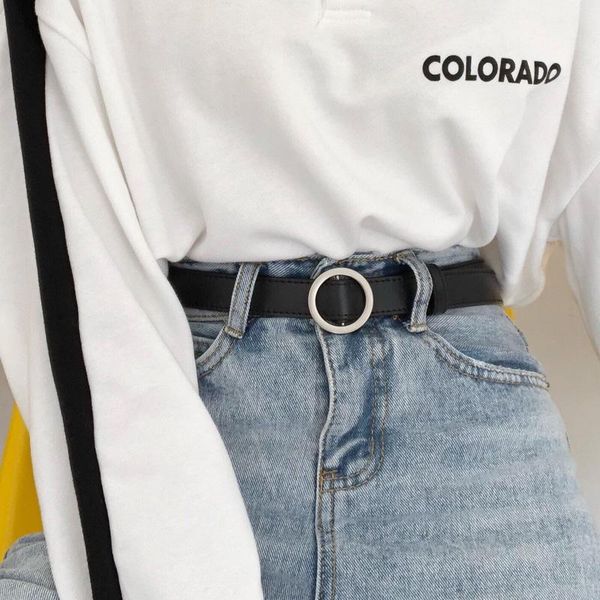 belts thin belt for women men versatile no hole waistband decorative jeans narrow summer black without holes young people, Black;brown
belts thin belt for women men versatile no hole waistband decorative jeans narrow summer black without holes young people, Black;brown