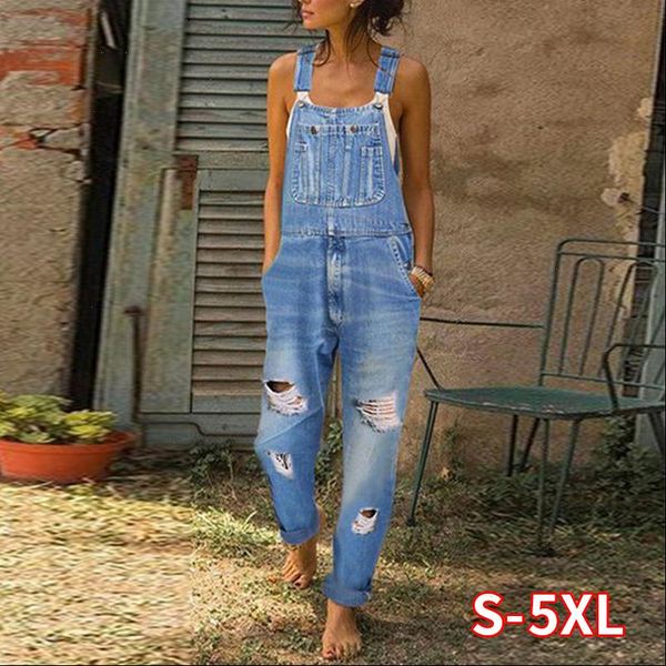 women denim jumpsuits overall long casual romper jumpsuit jeans woman jean plus size pant trousers hole ripped bodysuit, Black;white
women denim jumpsuits overall long casual romper jumpsuit jeans woman jean plus size pant trousers hole ripped bodysuit, Black;white