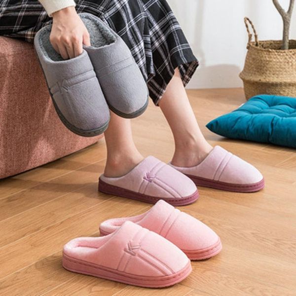 slippers cotton sweet slides winter shoes couple non-slip floor indoor home warm furry for women bedroom 44, Black
slippers cotton sweet slides winter shoes couple non-slip floor indoor home warm furry for women bedroom 44, Black