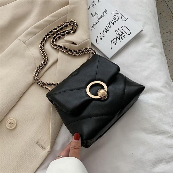evening bags fashion basic pu soft shoulder bag women classy crossbody chains hasp handbags flap pocket hand casual solid messenger
evening bags fashion basic pu soft shoulder bag women classy crossbody chains hasp handbags flap pocket hand casual solid messenger