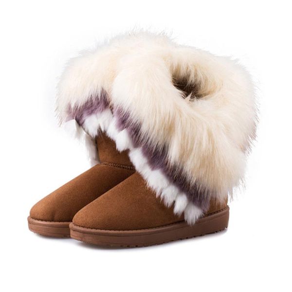 boots female warm tenis bota classic women shoes round toe snow zapatos mujer winter corium, Black
boots female warm tenis bota classic women shoes round toe snow zapatos mujer winter corium, Black