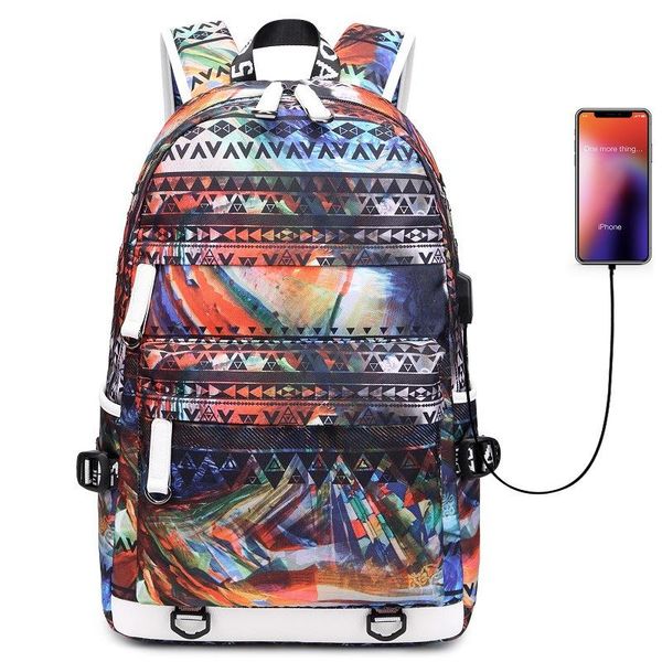 backpack 2021 lapwith charging oxford waterproof bagpack for women and men big travel sports bag printing school
backpack 2021 lapwith charging oxford waterproof bagpack for women and men big travel sports bag printing school