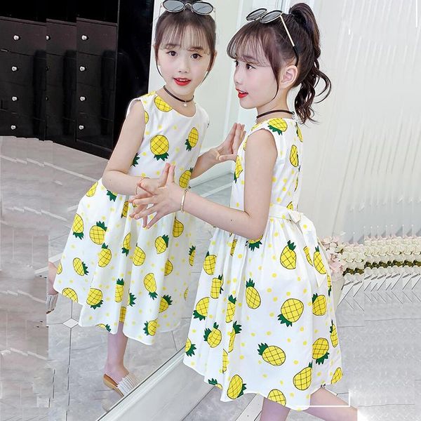 summer girls' 100% cotton vest dress children korean pineapple cherry floral a-line princess dresses vestidos 4 6 8 10 12 years girl�, Red;yellow
summer girls' 100% cotton vest dress children korean pineapple cherry floral a-line princess dresses vestidos 4 6 8 10 12 years girl�, Red;yellow