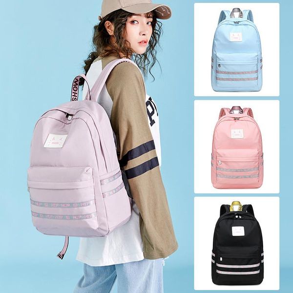 backpack women's female fashion large capacity lapnylon lady schoolbag cute student bag
backpack women's female fashion large capacity lapnylon lady schoolbag cute student bag