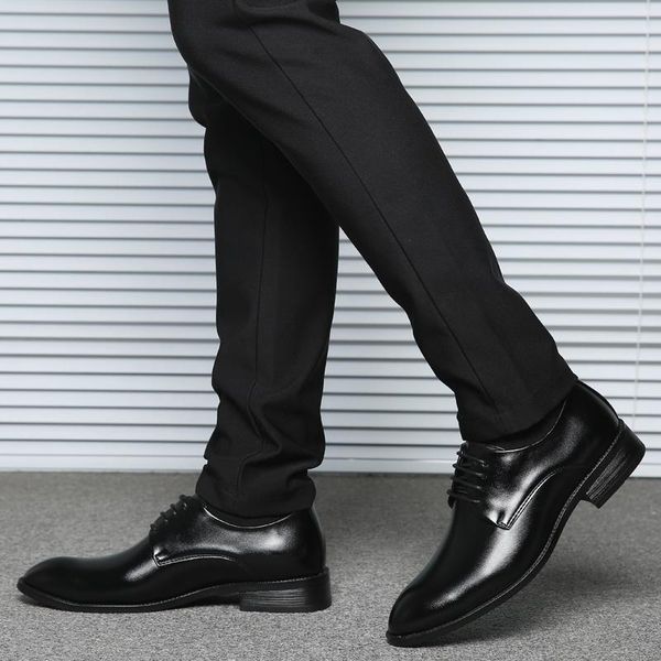 dress shoes zapatillas hombre casual man soulier homme men's fashion zapatos cuero mens men sneakers genuine leather, Black
dress shoes zapatillas hombre casual man soulier homme men's fashion zapatos cuero mens men sneakers genuine leather, Black