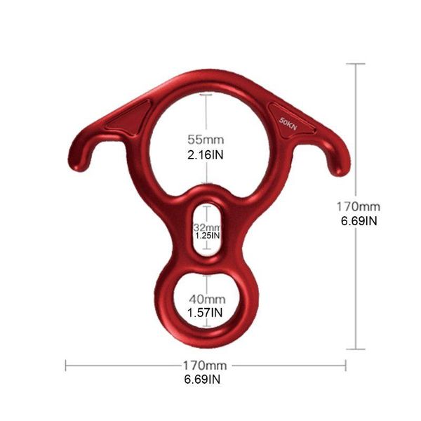 heavy 50kn rescue figure 8 descender outdoor rock gear rappelling carabiner accessories
heavy 50kn rescue figure 8 descender outdoor rock gear rappelling carabiner accessories