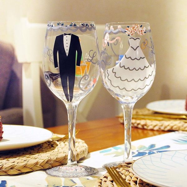 wine glasses hand painted glass goblet set wedding gift banquet cup home bar wiare dress goblets creative cups
wine glasses hand painted glass goblet set wedding gift banquet cup home bar wiare dress goblets creative cups