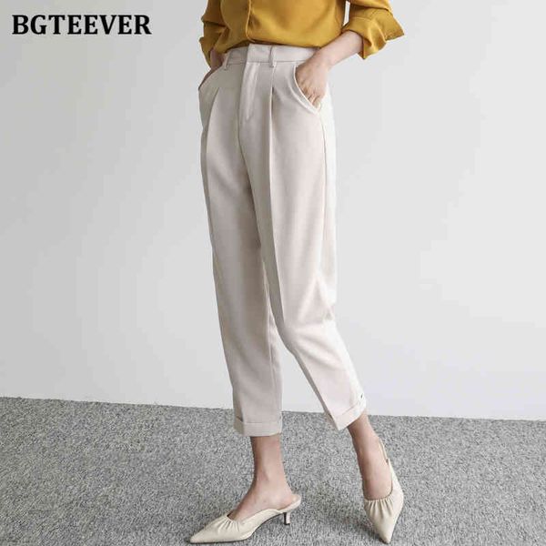 pants new elegant high waist solid women suit 2021 office ladies pockets harem pants ankle-length trousers pantalon femme jkpe, Black;white
pants new elegant high waist solid women suit 2021 office ladies pockets harem pants ankle-length trousers pantalon femme jkpe, Black;white