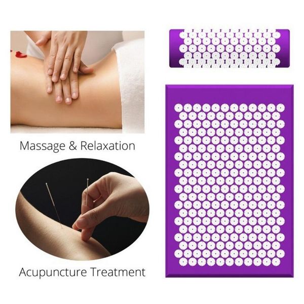 massager cushion massage yoga mat acupressure relieve stress back acupuncture muscle tension pain pressure reduce buffer pad mats
massager cushion massage yoga mat acupressure relieve stress back acupuncture muscle tension pain pressure reduce buffer pad mats