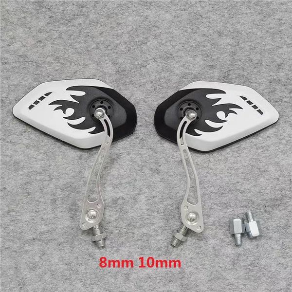 motorcycle mirrors 8/10mm mirror back view universal rearview moped side colourful high quality
motorcycle mirrors 8/10mm mirror back view universal rearview moped side colourful high quality