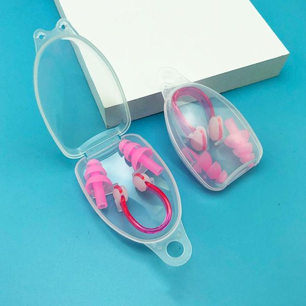 nose clip 1pc swimming soft silicone ear plugs swimmer earbuds set waterproof for kids adults
nose clip 1pc swimming soft silicone ear plugs swimmer earbuds set waterproof for kids adults