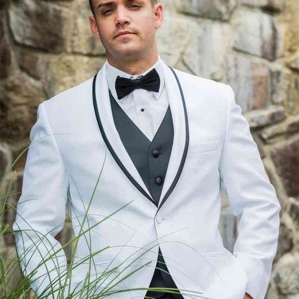 men's suits & blazers mode hombre suits white men's tuxedos for formal marriage wear 3-inch (jacket + vest) suit fitting fine nnd9, White;black
men's suits & blazers mode hombre suits white men's tuxedos for formal marriage wear 3-inch (jacket + vest) suit fitting fine nnd9, White;black
