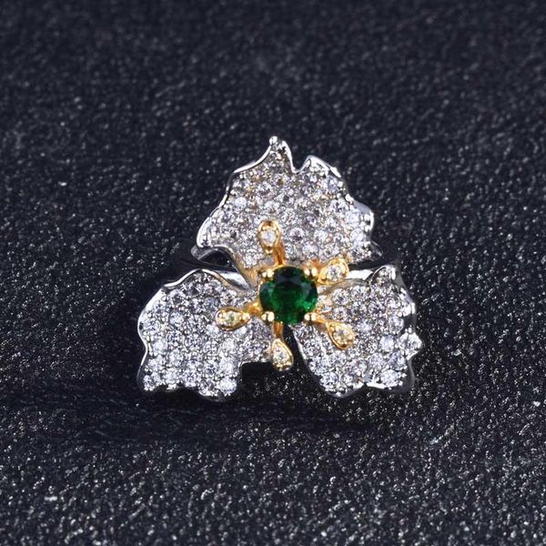 wedding rings flower adjustable inlay dazzling cubic zirconia fashion fine jewelry women's party gift eternity ring, Slivery;golden
wedding rings flower adjustable inlay dazzling cubic zirconia fashion fine jewelry women's party gift eternity ring, Slivery;golden