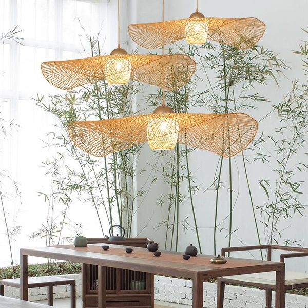 pendant lamps bamboo weaving light wicker rattan shade cap e27 chinese lanterns handmade living room el
pendant lamps bamboo weaving light wicker rattan shade cap e27 chinese lanterns handmade living room el