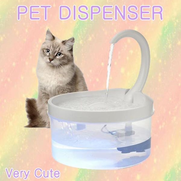 pet water fountain cat dispenser automatic drinking with led light for cats dogs drop 2021 bowls & feeders
pet water fountain cat dispenser automatic drinking with led light for cats dogs drop 2021 bowls & feeders