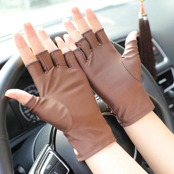 five fingers gloves short half finger glove women men summer sunscreen driving solid color sports biking elastic breathable, Blue;gray
five fingers gloves short half finger glove women men summer sunscreen driving solid color sports biking elastic breathable, Blue;gray