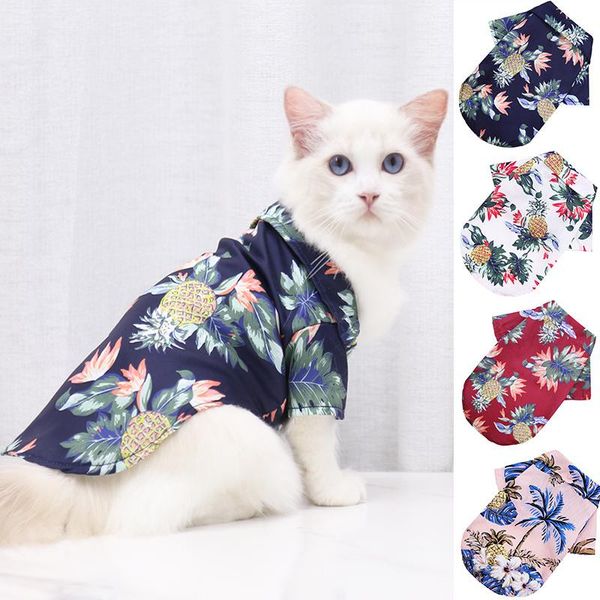 cat costumes summer pet clothes hawaiian beach shirts vest clothing for cats dogs shirt puppy kitten outfits ropa de gato
cat costumes summer pet clothes hawaiian beach shirts vest clothing for cats dogs shirt puppy kitten outfits ropa de gato