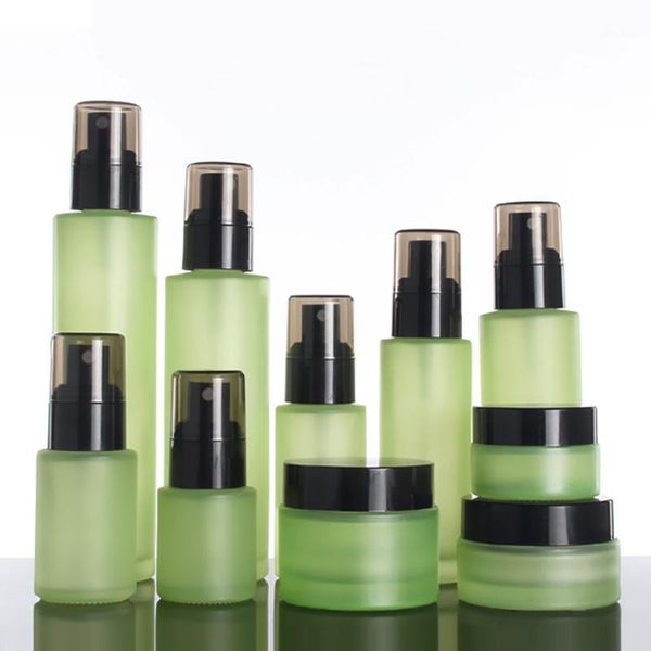 storage bottles & jars glass hair mask container 120ml, frosted refill packaging cosmetics green lotion bottle wholesale travel
storage bottles & jars glass hair mask container 120ml, frosted refill packaging cosmetics green lotion bottle wholesale travel