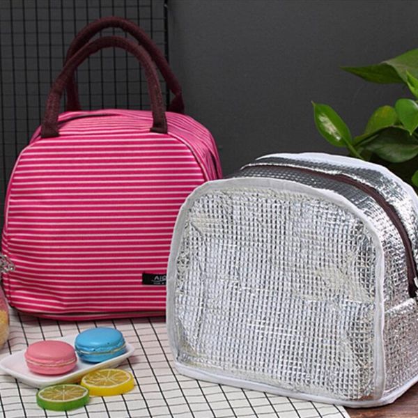 hanging baskets portable stripe lunch bag thermal insulated box tote cooler handbag bento pouch dinner container school food storage bags
hanging baskets portable stripe lunch bag thermal insulated box tote cooler handbag bento pouch dinner container school food storage bags