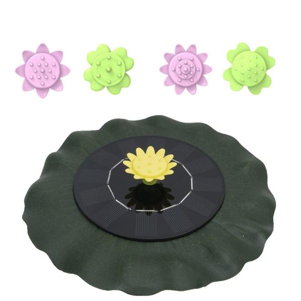 solar fountain outdoor waterproof flower shape garden landscape courtyard lotus leaf floating water pump bird feeder decorations
solar fountain outdoor waterproof flower shape garden landscape courtyard lotus leaf floating water pump bird feeder decorations