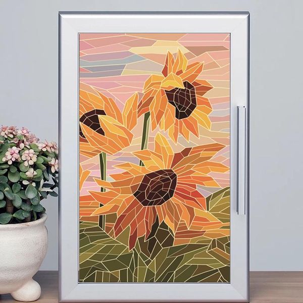 window stickers customized size stained glass film static cling church sticker privacy frosted poster home decor sunflower
window stickers customized size stained glass film static cling church sticker privacy frosted poster home decor sunflower
