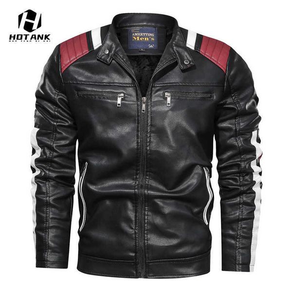 mens motorcycle leather jacket patchwork casual pu biker jackets men fashion autumn winter zipper slim fit bomber jacket coat 211009, Black
mens motorcycle leather jacket patchwork casual pu biker jackets men fashion autumn winter zipper slim fit bomber jacket coat 211009, Black