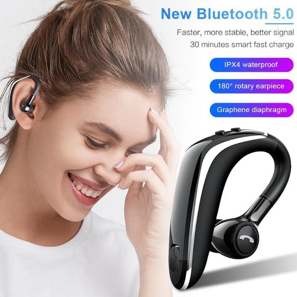 wireless earphone bluetooth 5.0 headset long standby business driving hanging ear ipx4 waterproof sports headphones & earphones
wireless earphone bluetooth 5.0 headset long standby business driving hanging ear ipx4 waterproof sports headphones & earphones