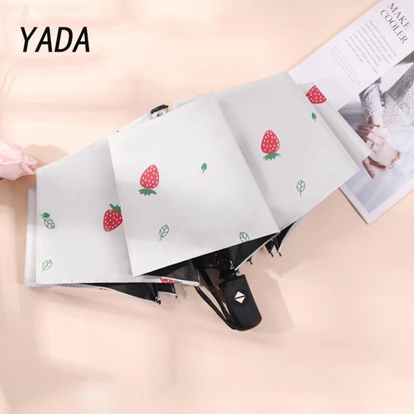 umbrellas yada ins fruit strawberry pattern automatic umbrella rain sunny&rainy for women windproof folding ys210008
umbrellas yada ins fruit strawberry pattern automatic umbrella rain sunny&rainy for women windproof folding ys210008