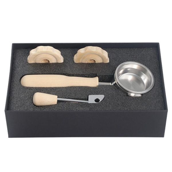 coffee filters machine handle for welhome 330 espresso stainless steel solid wood modification accessories
coffee filters machine handle for welhome 330 espresso stainless steel solid wood modification accessories