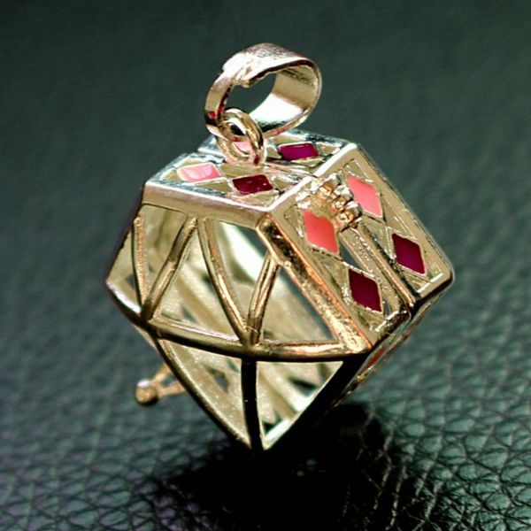 pendants magideal diy pendant charm hollow rhombus&ball shape locket for necklace (2), Black
pendants magideal diy pendant charm hollow rhombus&ball shape locket for necklace (2), Black