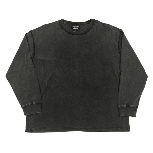 t shirts inside out styling distressing long sleeve t-shirt kanye west hip hop relaxed fit cotton tee men streetwear, White
t shirts inside out styling distressing long sleeve t-shirt kanye west hip hop relaxed fit cotton tee men streetwear, White