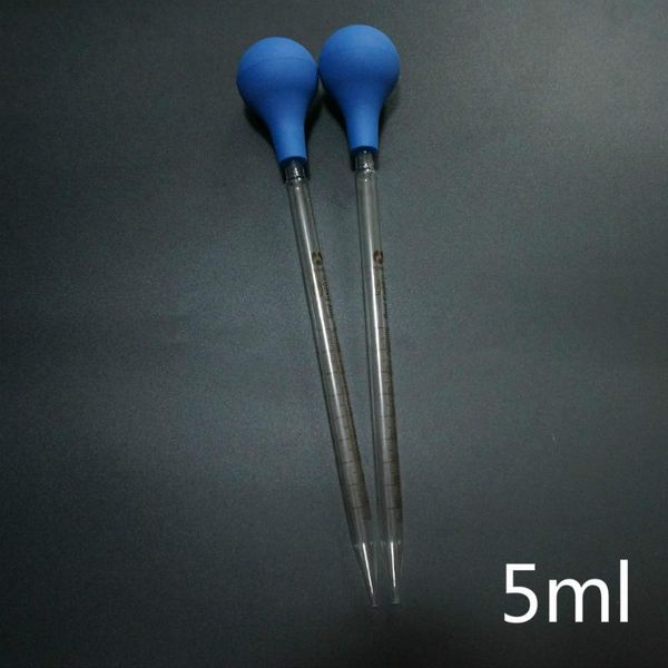 lab supplies 1pcs 2pcs 5ml glass graduated pipette dropper transfer with blue rubber bulb
lab supplies 1pcs 2pcs 5ml glass graduated pipette dropper transfer with blue rubber bulb