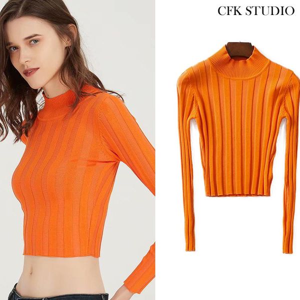 women's sweaters pullovers sweater woman 2021 winter base turtleneck solid female ladies pull femme jumper yellowsweaters, White;black
women's sweaters pullovers sweater woman 2021 winter base turtleneck solid female ladies pull femme jumper yellowsweaters, White;black