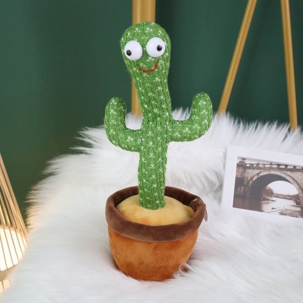 creativity cactus plush toy electric stuffed plant toy without battery can dance sing move rotate birthday gift for kids
creativity cactus plush toy electric stuffed plant toy without battery can dance sing move rotate birthday gift for kids