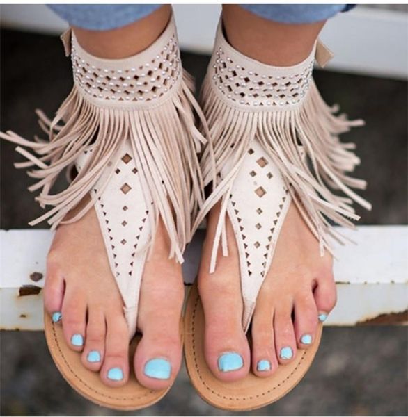 sandals women flat with flip flops female shoes casual summer tassels simple ladies big size 35-43, Black
sandals women flat with flip flops female shoes casual summer tassels simple ladies big size 35-43, Black