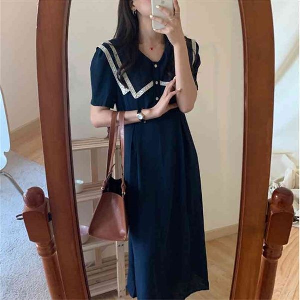 s-xl summer girls dress women cotton lace short sleeve es female vintage dress oversize boho robe femme vestido 210423, White;black
s-xl summer girls dress women cotton lace short sleeve es female vintage dress oversize boho robe femme vestido 210423, White;black
