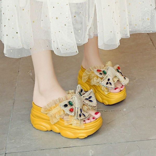 slippers platform women rhinestone sandals thick sole slides summer candy colors outdoor chunky 2021, Black
slippers platform women rhinestone sandals thick sole slides summer candy colors outdoor chunky 2021, Black