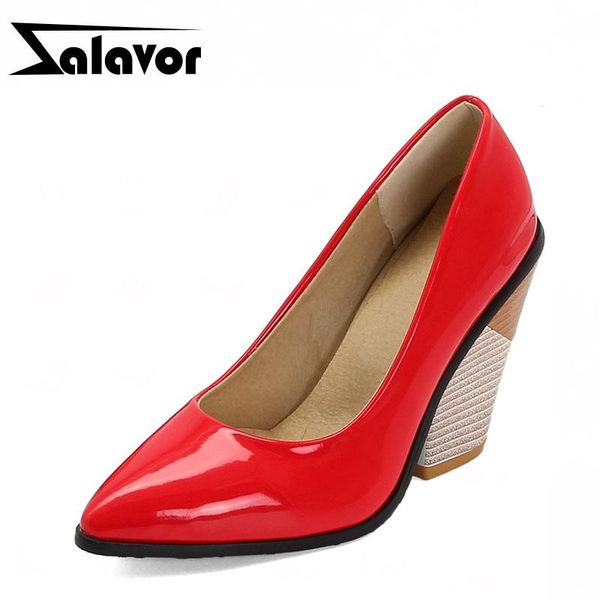 dress shoes zalavor plus size 34-48 women pumps pointed toe quality office ladies dancing party nightclub footwear, Black
dress shoes zalavor plus size 34-48 women pumps pointed toe quality office ladies dancing party nightclub footwear, Black
