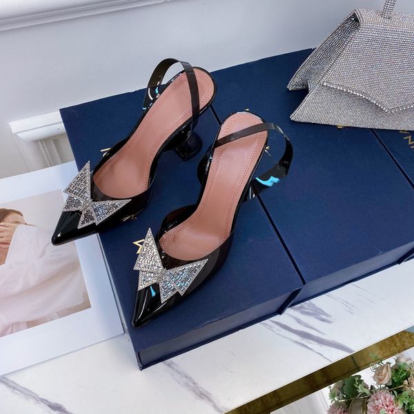 2021 fashion designer transparent lady sandals shining butterfly jewelry real sole perfectly restore luxury and beauty, Black
2021 fashion designer transparent lady sandals shining butterfly jewelry real sole perfectly restore luxury and beauty, Black