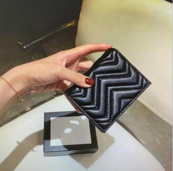 466492 marmont wallet card case fashion women coin purse pouch quilted leather mini short wallets main credit holder clutch 01, Red;black
466492 marmont wallet card case fashion women coin purse pouch quilted leather mini short wallets main credit holder clutch 01, Red;black