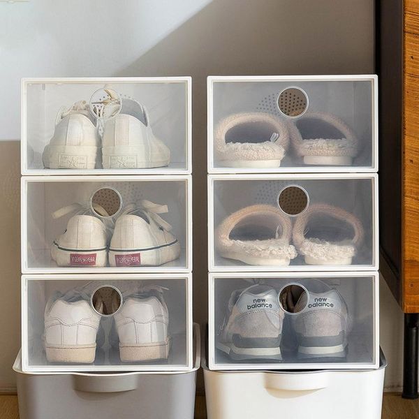 clothing & wardrobe storage 3pc thickened plastic shoes case basketball dust-proof home organizer box combination shoe cabinet
clothing & wardrobe storage 3pc thickened plastic shoes case basketball dust-proof home organizer box combination shoe cabinet