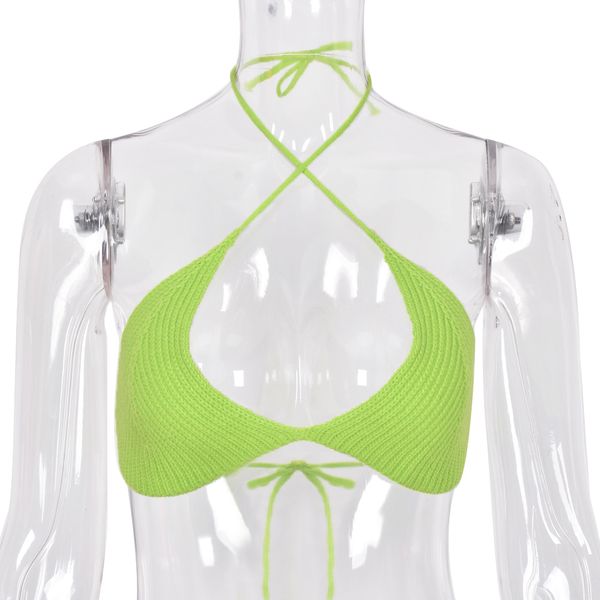 halter baless knit wrap crop for women fashion summer green tie up sweater streetwear clubhigh quality, White
halter baless knit wrap crop for women fashion summer green tie up sweater streetwear clubhigh quality, White