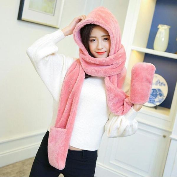 hats, scarves & gloves sets women scarf hat glove 3 piece set winter warm soft hood snood pocket hats fashion hooded srarves, Blue;gray
hats, scarves & gloves sets women scarf hat glove 3 piece set winter warm soft hood snood pocket hats fashion hooded srarves, Blue;gray