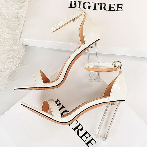 women sandals band slip on high heels back strap females shoes square toe elegant party ladies summer, Black
women sandals band slip on high heels back strap females shoes square toe elegant party ladies summer, Black
