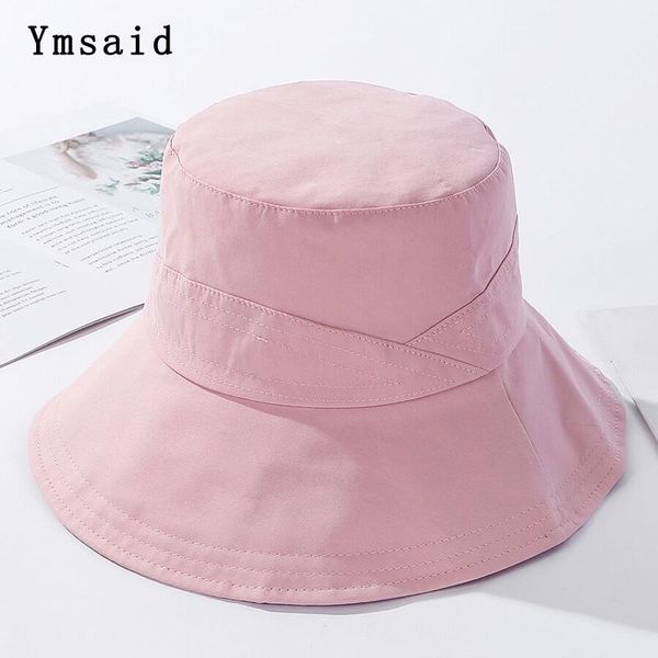 summer spring women hat cap flat bucket ladies sun female hip hop panama chapeau fisherman wide brim hats, Blue;gray
summer spring women hat cap flat bucket ladies sun female hip hop panama chapeau fisherman wide brim hats, Blue;gray
