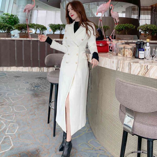 arrival fashion winter midi female ol professional white temperament wild thin jacket, Black
arrival fashion winter midi female ol professional white temperament wild thin jacket, Black