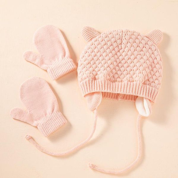 caps & hats 3pcs/set baby hat with gloves solid color crochet infant toddler beanie cap mittens warm autumn winter kids girl boy bonnet, Yellow
caps & hats 3pcs/set baby hat with gloves solid color crochet infant toddler beanie cap mittens warm autumn winter kids girl boy bonnet, Yellow
