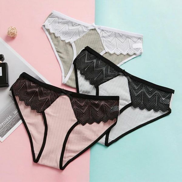 panties female underpants for women lace briefs underwear middle waist pantys lingerie 5 solid color women's, Black;pink
panties female underpants for women lace briefs underwear middle waist pantys lingerie 5 solid color women's, Black;pink